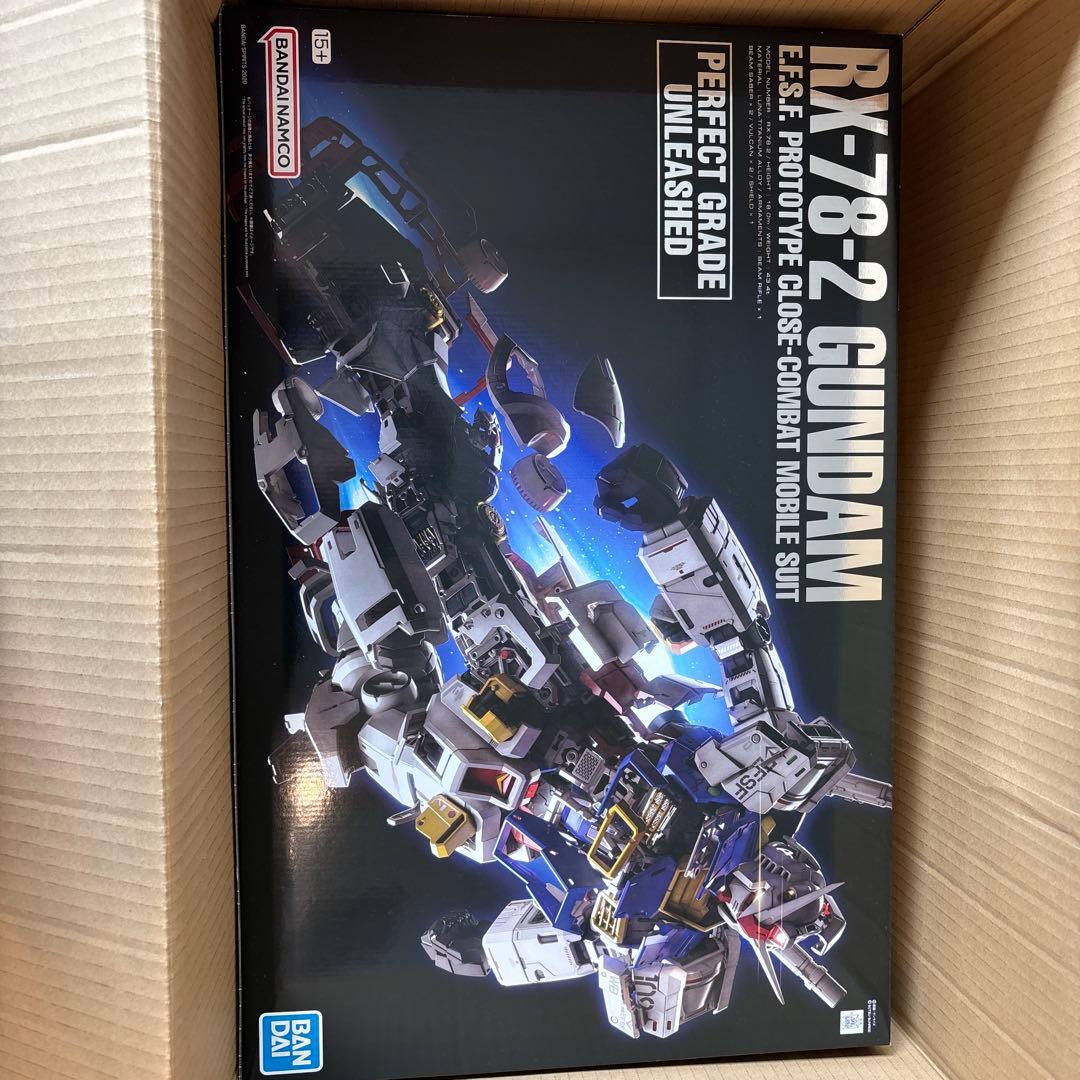 ガンプラPGU RX-78-2 ガンダム　HG宇宙世紀ジークアクスおまけ付き