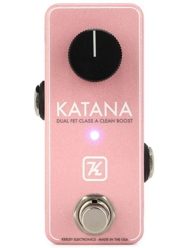 Keeley Katana Boost Mini Light Pink 限定品