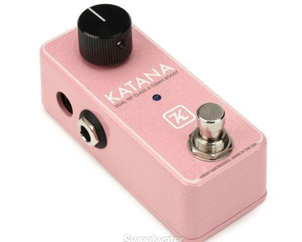 Keeley Katana Boost Mini Light Pink 限定品