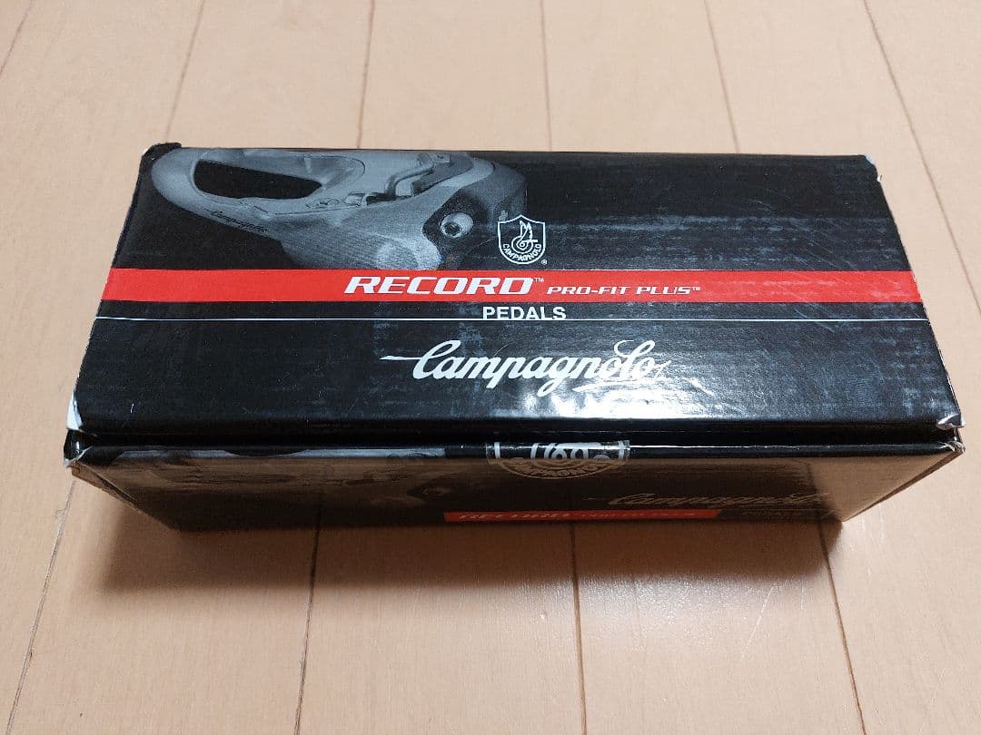 カンパニョーロ レコード Pro fit Plus ビンディングペダル　新品