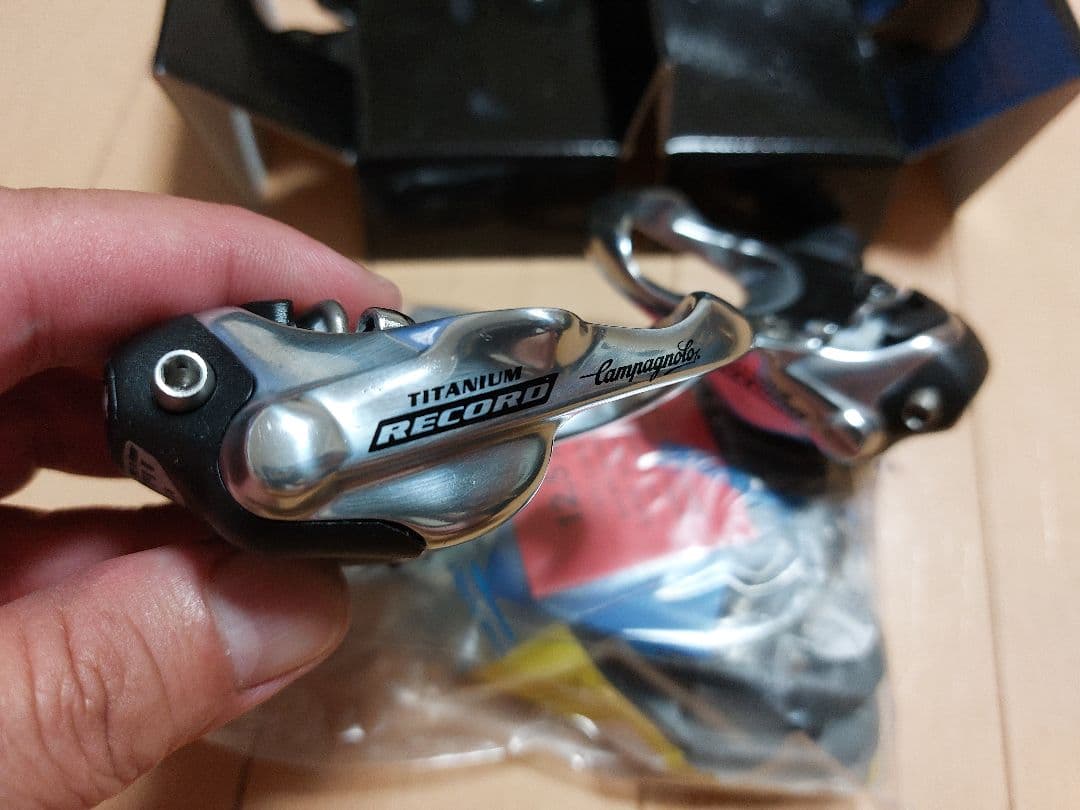 カンパニョーロ レコード Pro fit Plus ビンディングペダル　新品