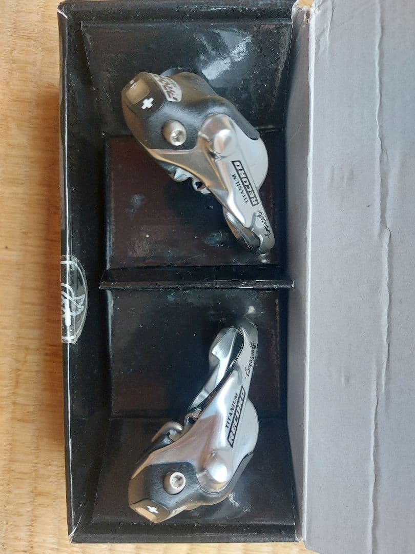 カンパニョーロ レコード Pro fit Plus ビンディングペダル　新品