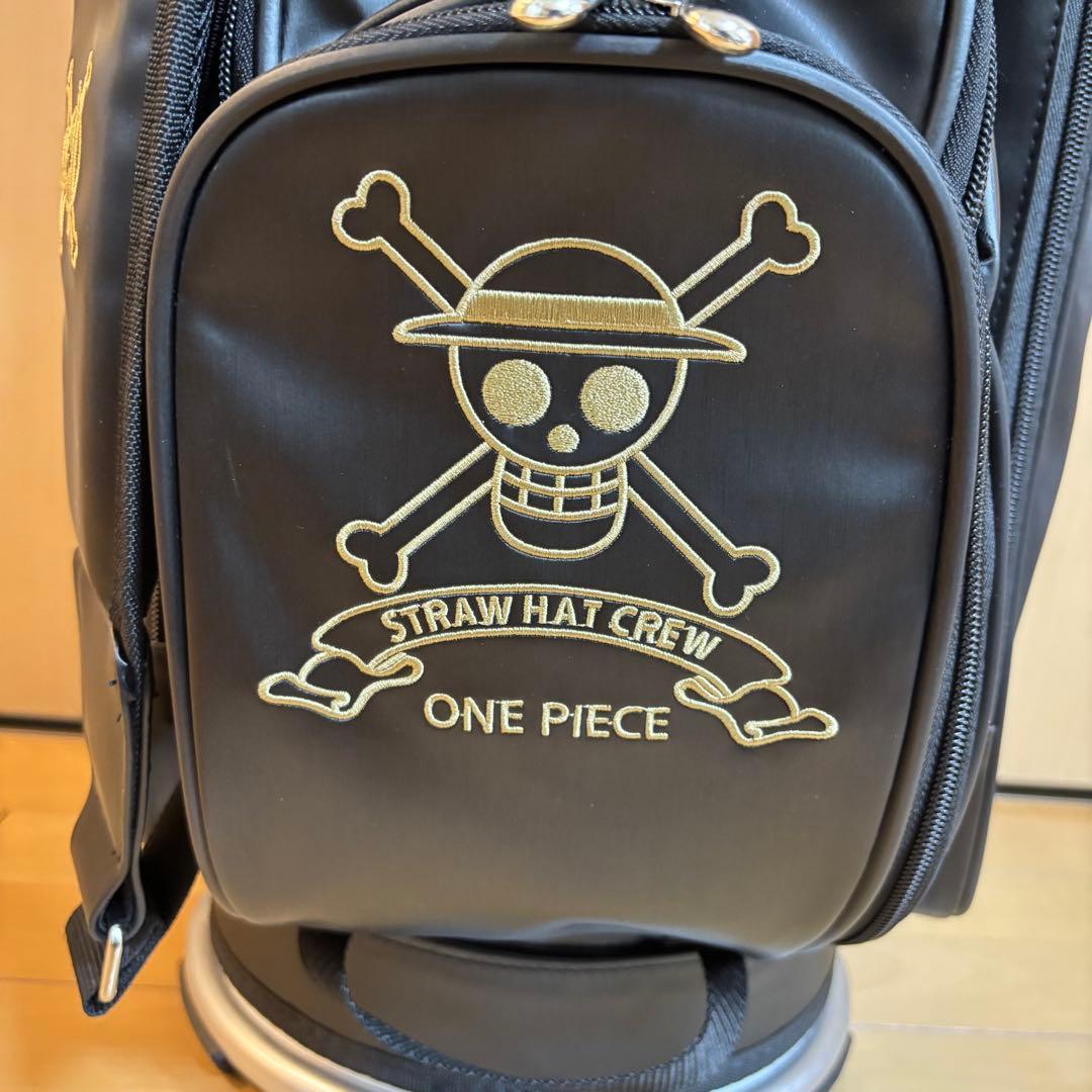 新品★限定★ONE PIECE キャディバッグ STRAW HAT CREW