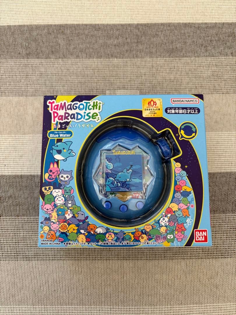 たまごっちパラダイスTamagotchi Paradise Blue Water