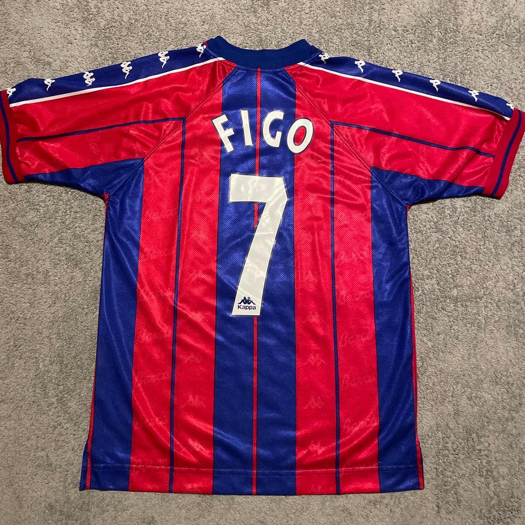 1997-1998 バルセロナ フィーゴ　#7