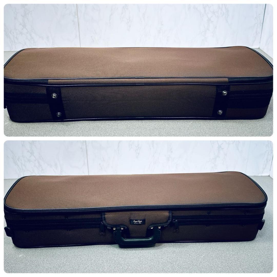 Super Light 軽量 撥水 バイオリン 4/4サイズ　オブロングケース