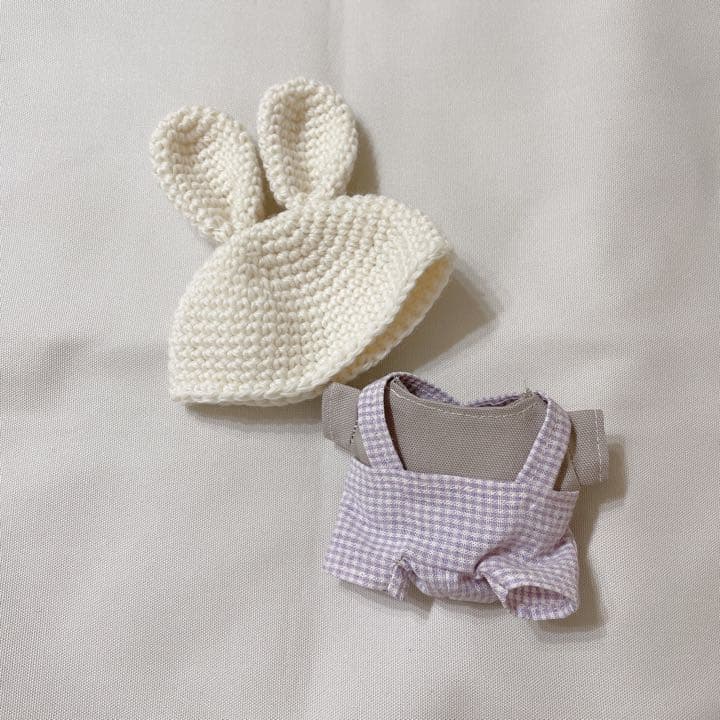 【オーダーページ】ちびぬい 服 うさぎ 帽子