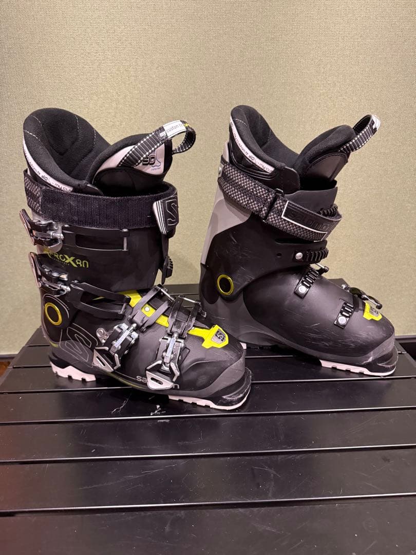 スキー salomon xpro x80