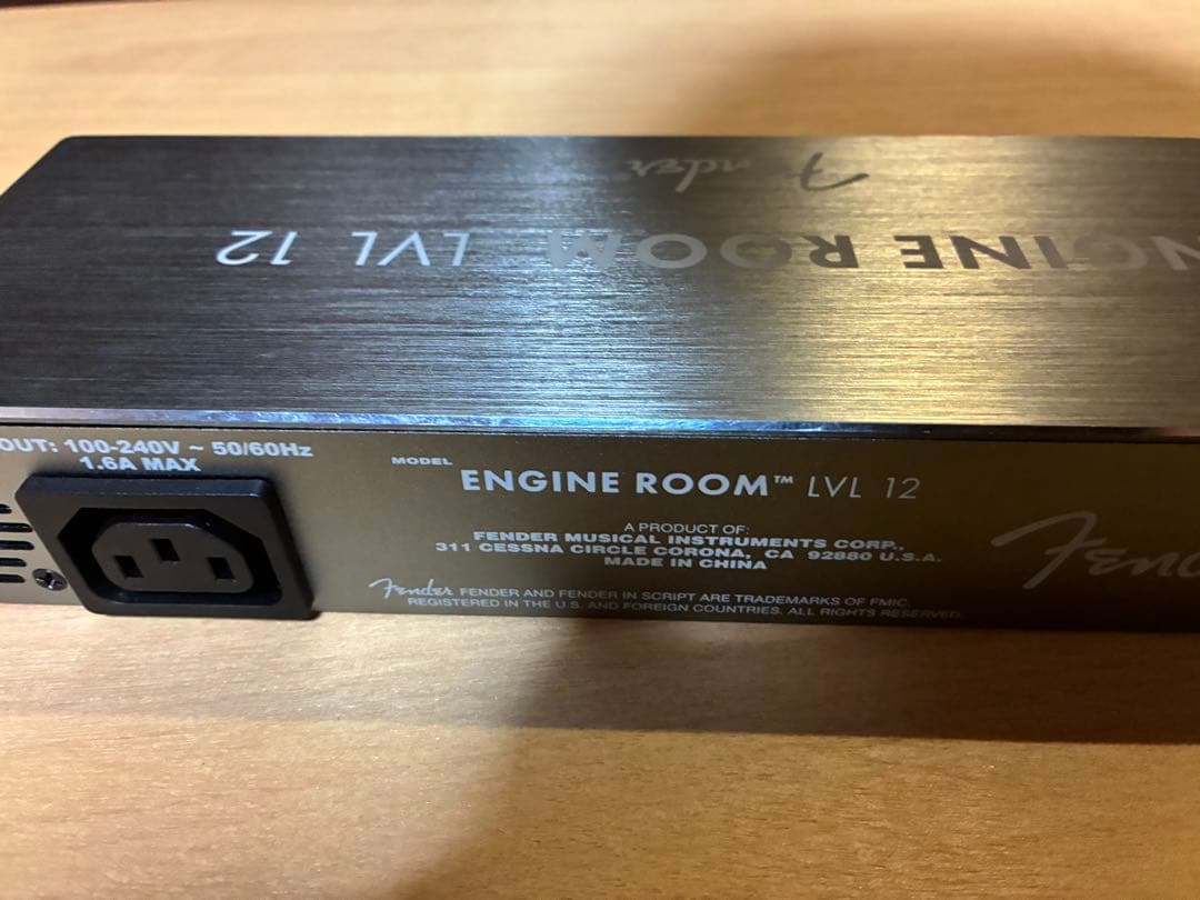 BOSS ES-8 + fender engine room lvl12 セット