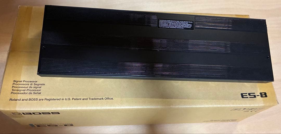 BOSS ES-8 + fender engine room lvl12 セット