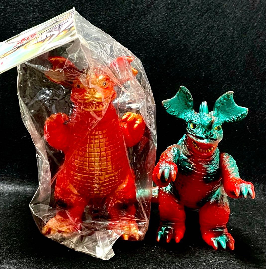 バラゴン ポピー キングザウルス シリーズ & ベアモデル レトロ 怪獣 ソフビ