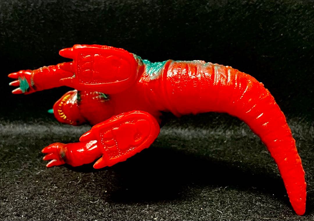 バラゴン ポピー キングザウルス シリーズ & ベアモデル レトロ 怪獣 ソフビ