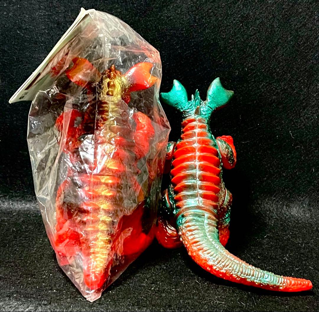 バラゴン ポピー キングザウルス シリーズ & ベアモデル レトロ 怪獣 ソフビ