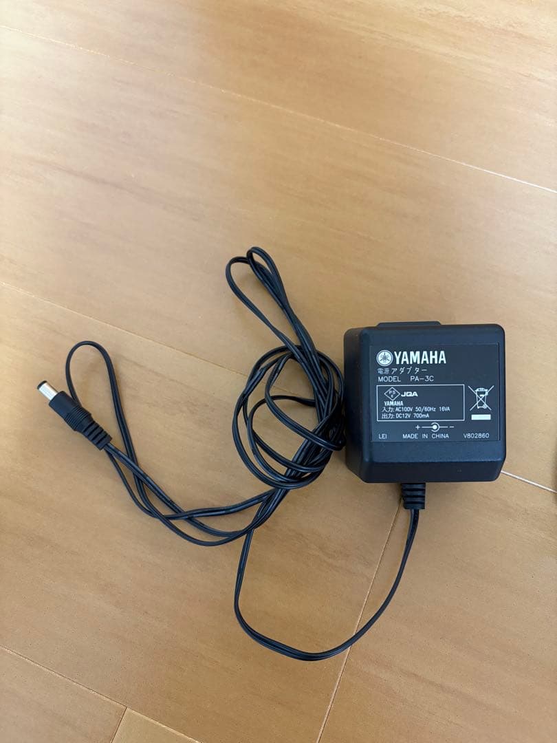 YAMAHA piaggero NP-12 ホワイト 61鍵