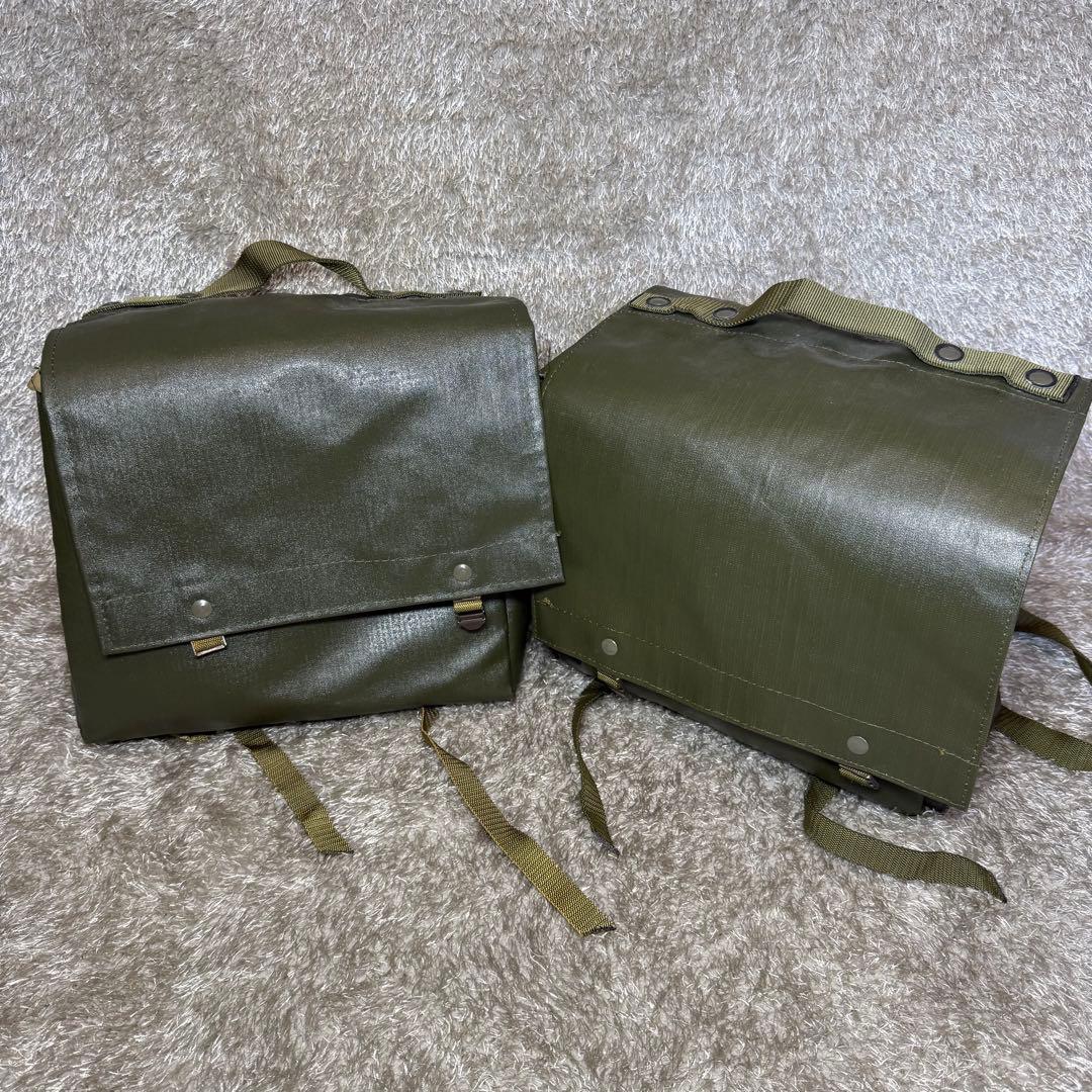 ポーランド軍　ポンチョテント　2幕