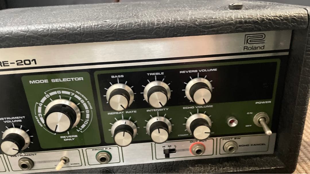 Roland スペースエコー RE-201 Space Echo テープエコー