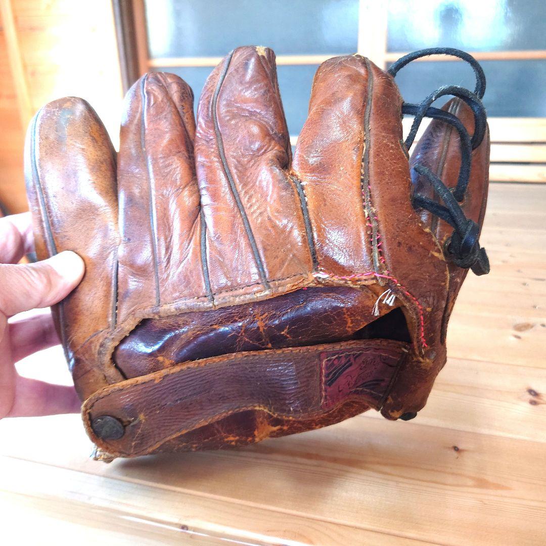 ローリングス　ビンテージ野球グローブ