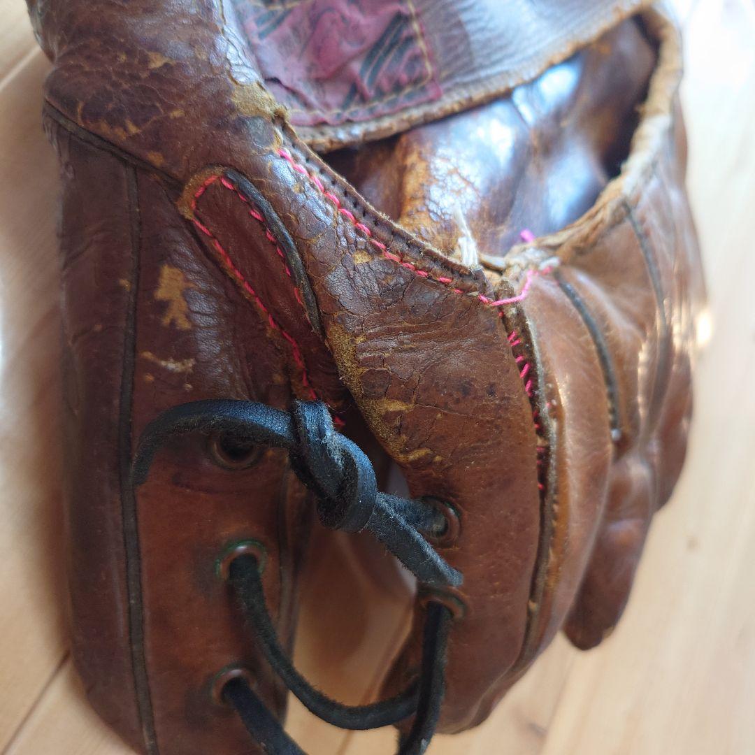 ローリングス　ビンテージ野球グローブ