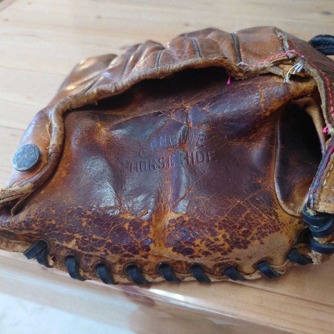ローリングス　ビンテージ野球グローブ