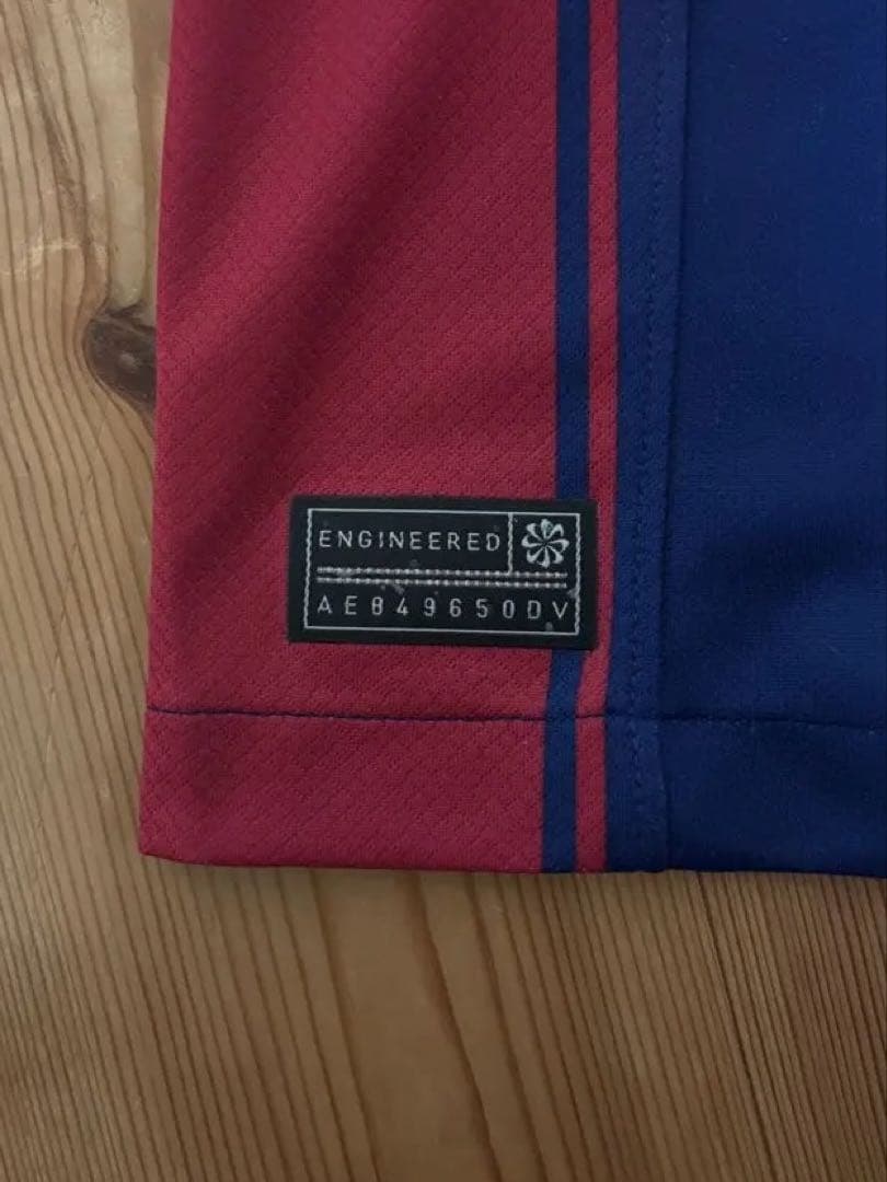 FCバルセロナ 25/26 ユニフォーム レプリカ ホーム