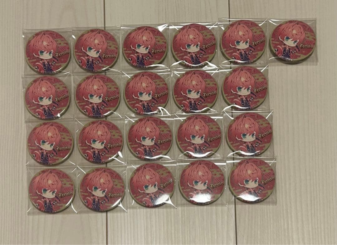 てるとくんデフォ缶バまとめ