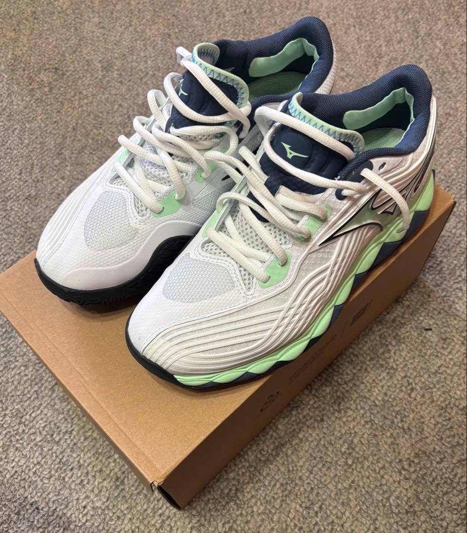 ミズノ ウェーブエンフォースツアー2 OC テニス シューズ