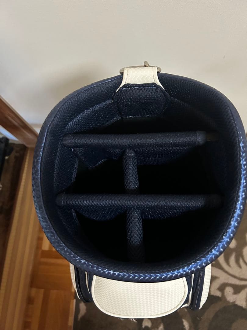 adidas ゴルフバッグ ストライプデザイン