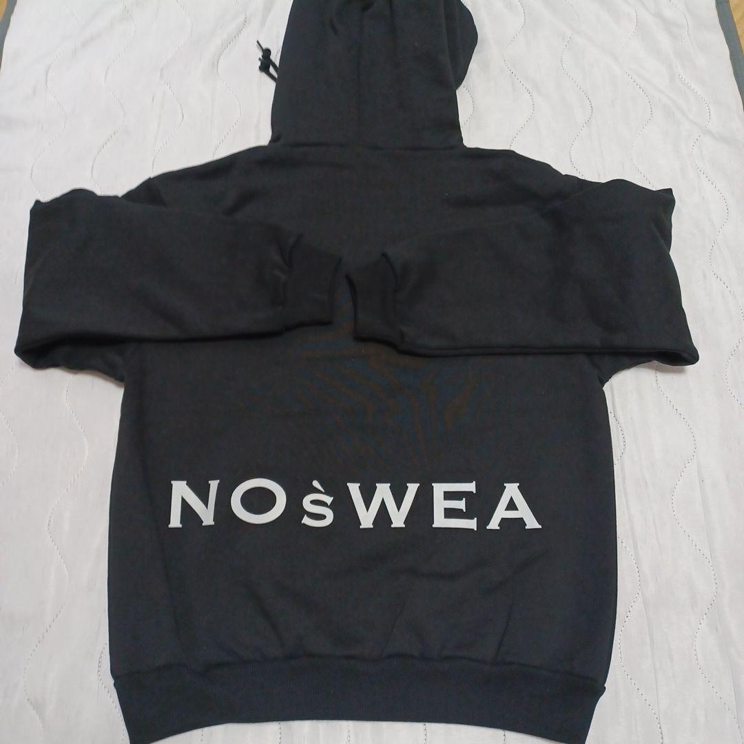 Da-iCE花村想太さんNOsWER【ノースウェア】フーディブラック パーカー