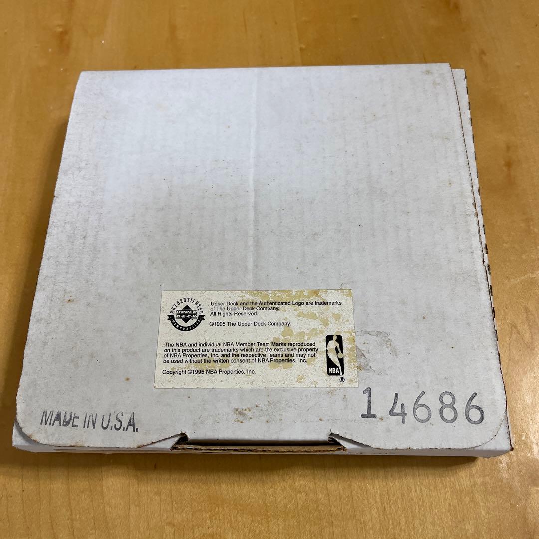 マイケルジョーダン 絵皿 1998 SLAM DUNK CHAMPION