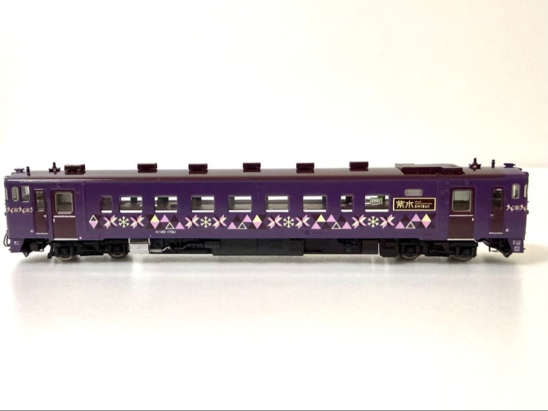 Nゲージ　TOMIXキハ４０-1700形「山紫水明」シリーズ２両