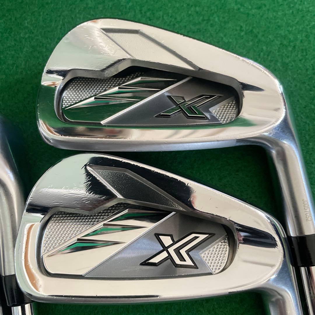 ゼクシオエックスアイアンセット2022