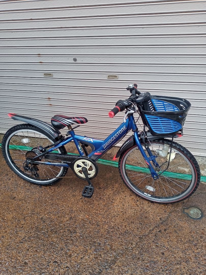 ブリジストン22インチジュニア自転車引取限定