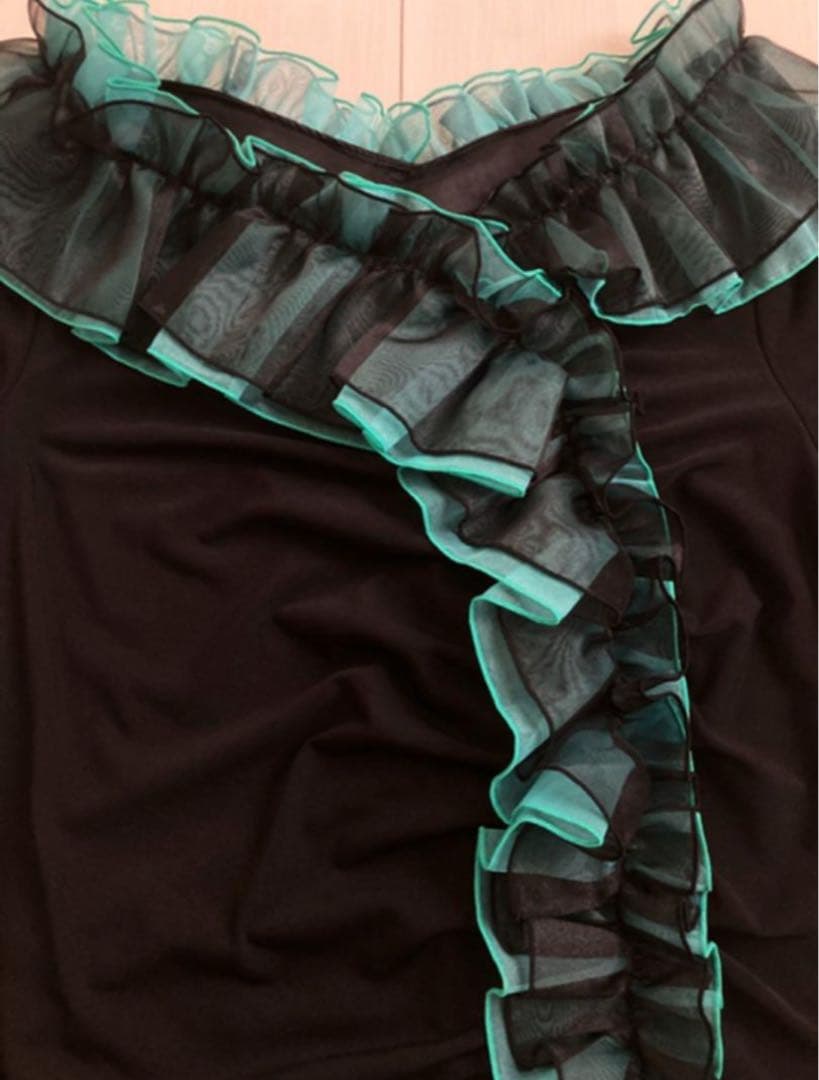 お値下げ致しました。 社交ダンスドレス　パーティードレス