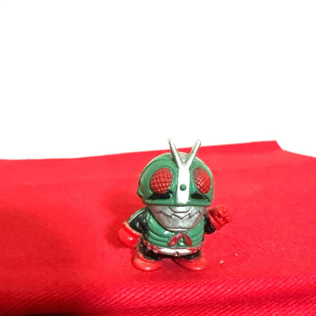 仮面ライダー2号 佐々木剛 フィギュア SHF 真骨彫 CSM 当時物 昭和 赤