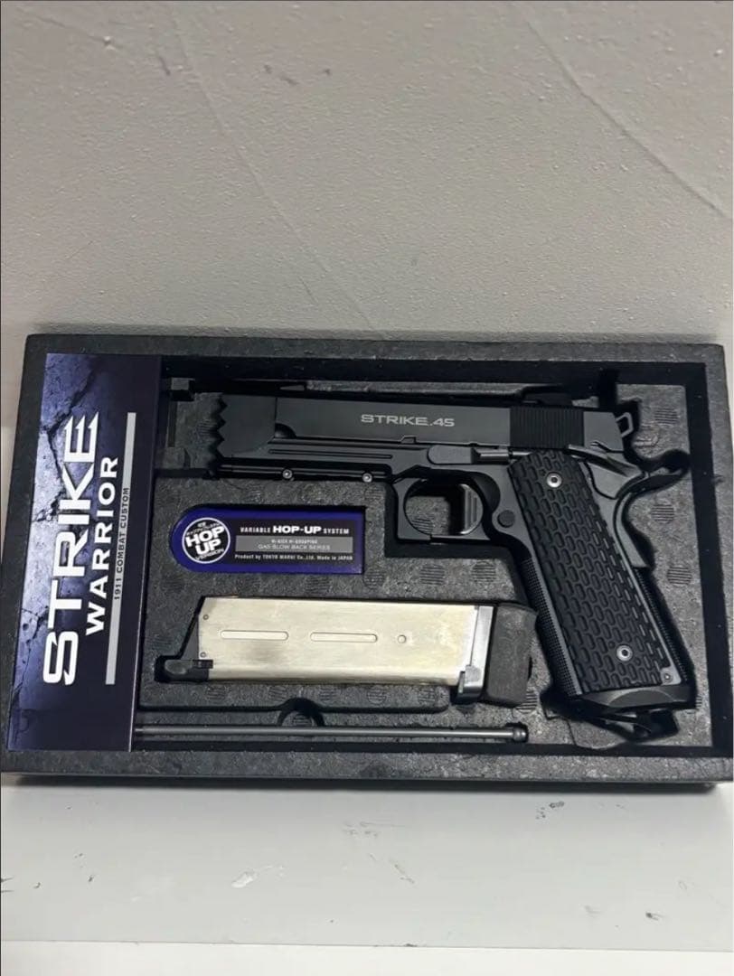 東京マルイ STRIKE WARRIOR ガスブロ2丁 トイガン（訳あり）