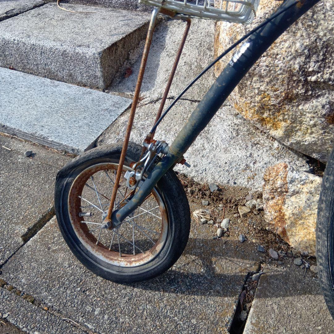 希少昭和レトロだるま自電車ブリジストン