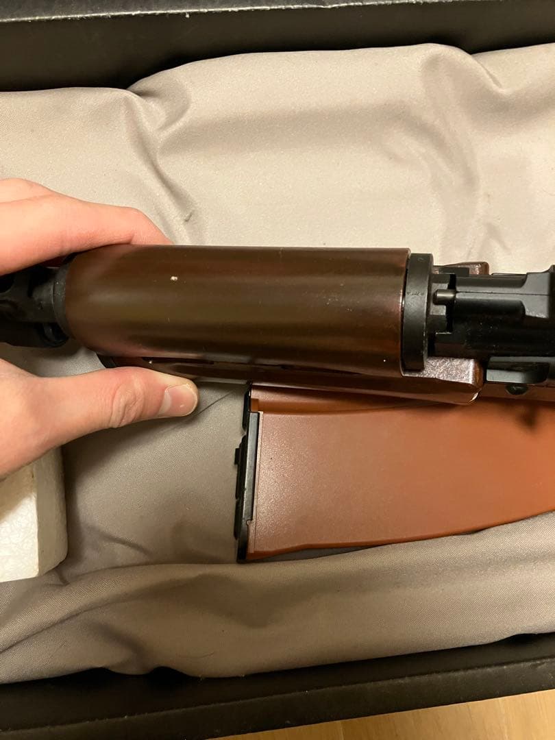 コ*ク様 [新品未使用] AKS74U 電動ガン　東京マルイ