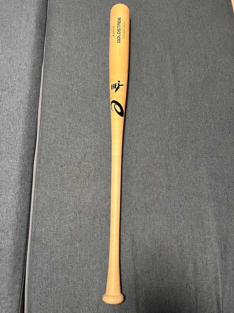 アシックス ゴールドステージ メイプル 硬式木製バット 大谷翔平モデル
