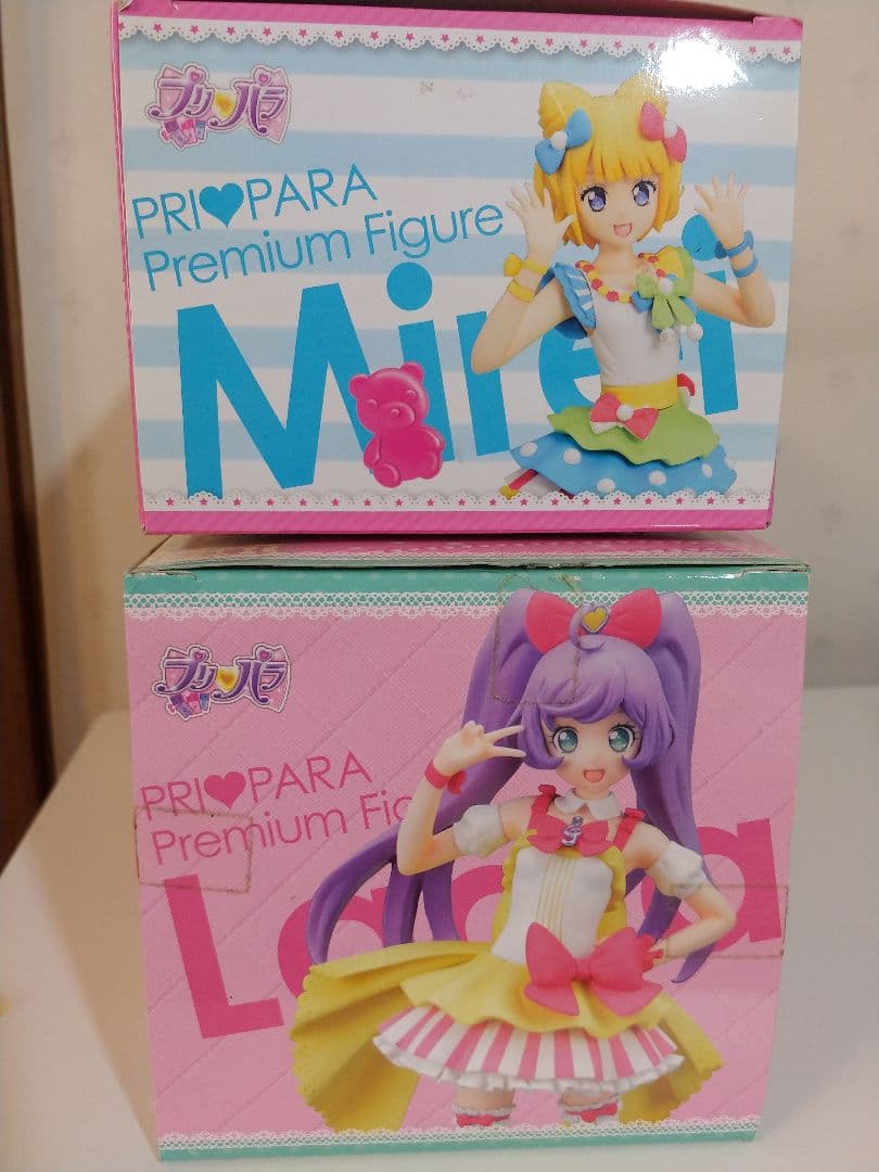 プリパラプレミアムフィギュア らぁら みれぃ サイリウムコーデ