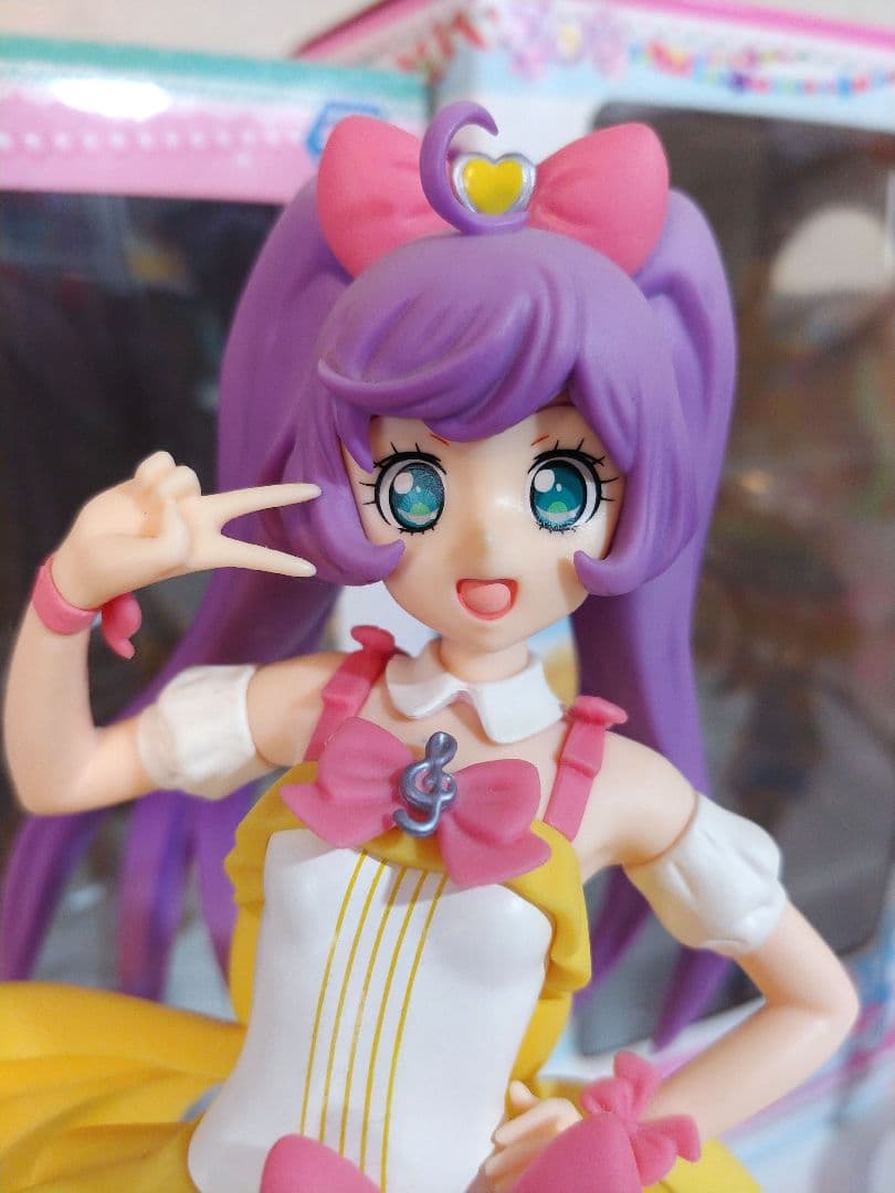プリパラプレミアムフィギュア らぁら みれぃ サイリウムコーデ