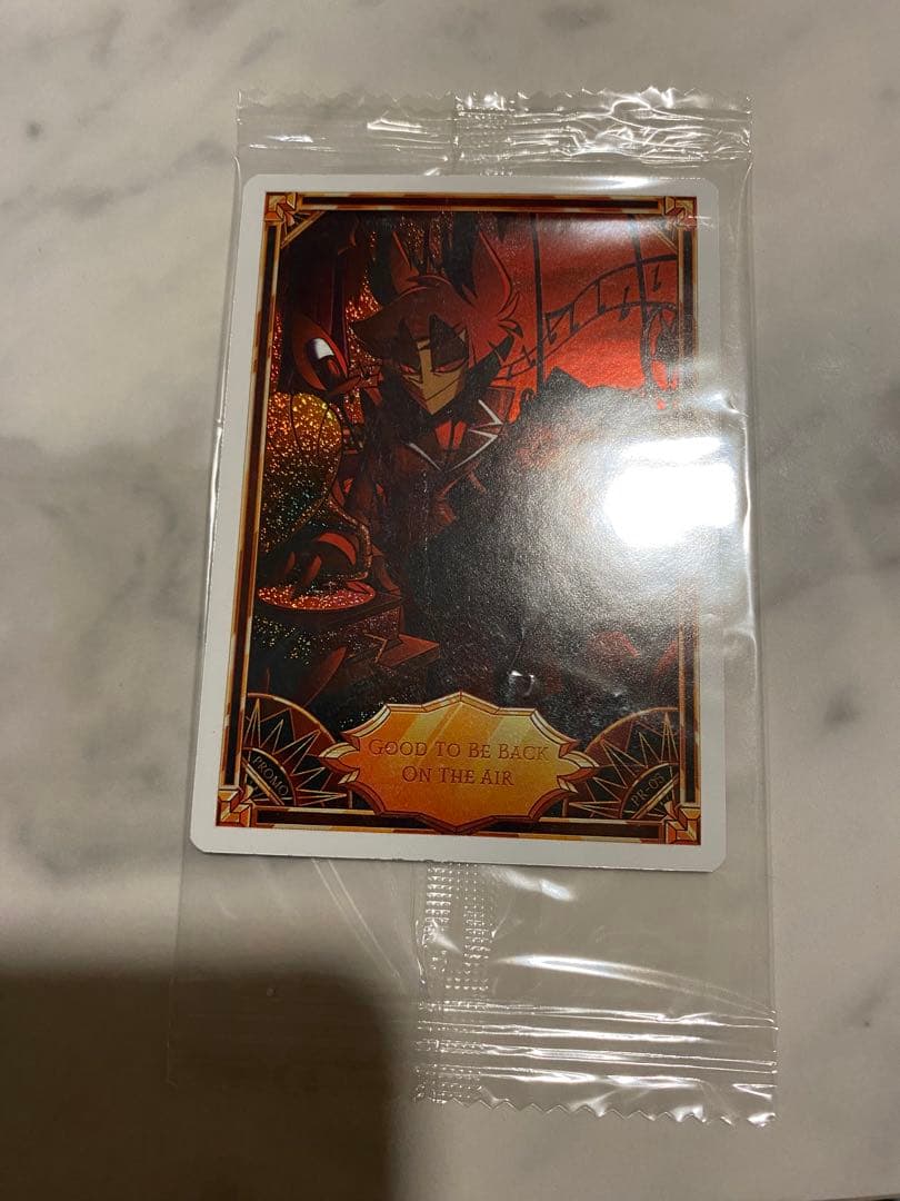 お値下げ中　ハズビンホテル　LP　レコード　アラスター　プロモカード