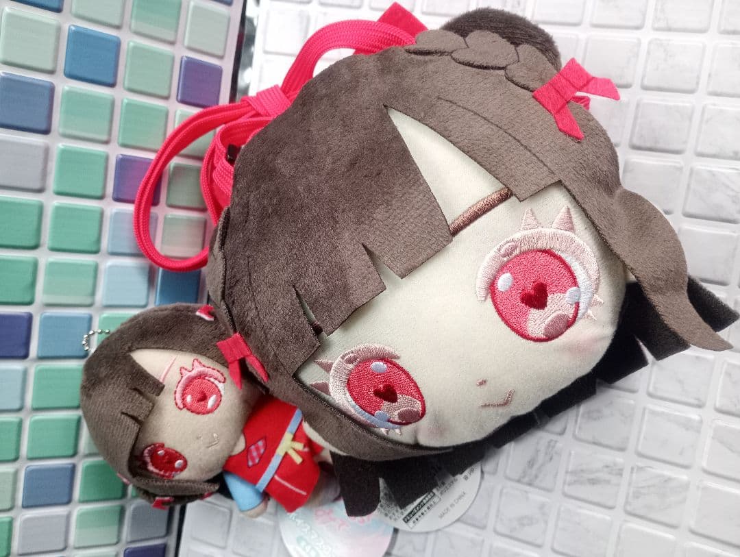 2種　きゅるりんってしてみて ボイスマスコット 逃げ水あむ ぬいぐるみ