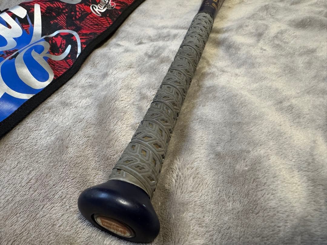 ★s31138311★ 【ケース付き】♪ローリングス　ジュニア軟式用バット