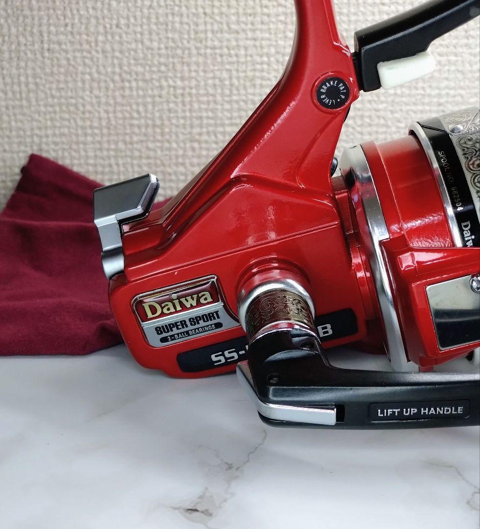 ダイワ SUPER SPORT SS5000LB オールドリール ヴィンテージ