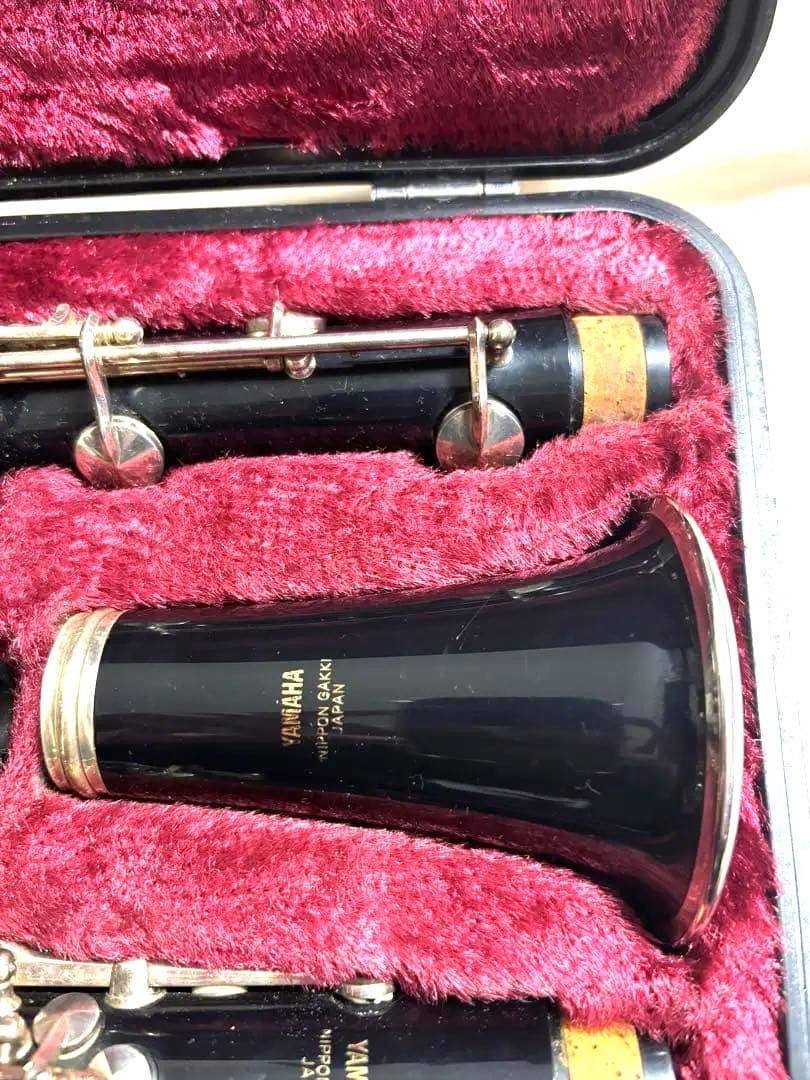 ⭐︎YAMAHA⭐︎クラリネット YCL-27 ハードケース付き