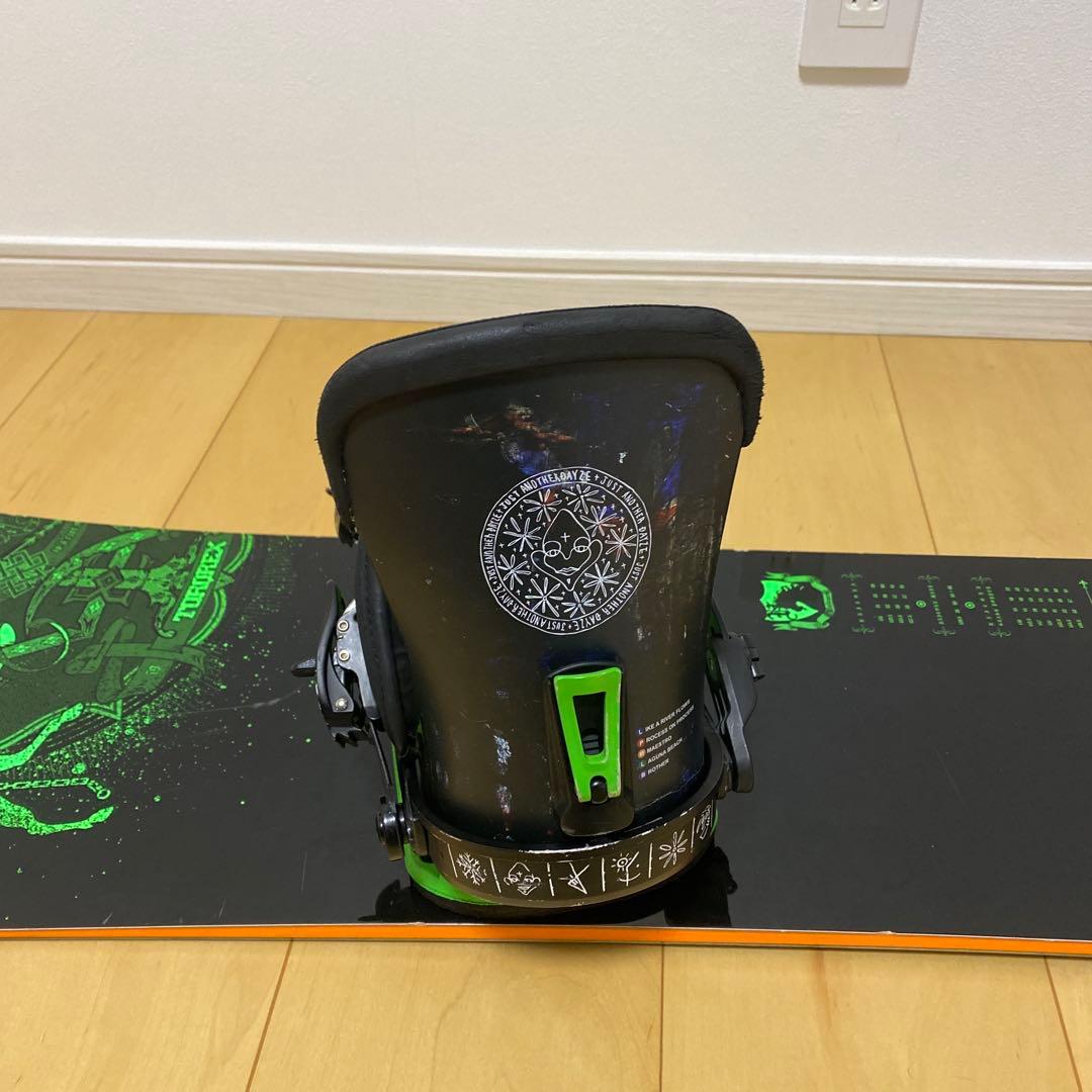 TORQREX トルクレックス 147cm ユニオンビンディングMサイズ