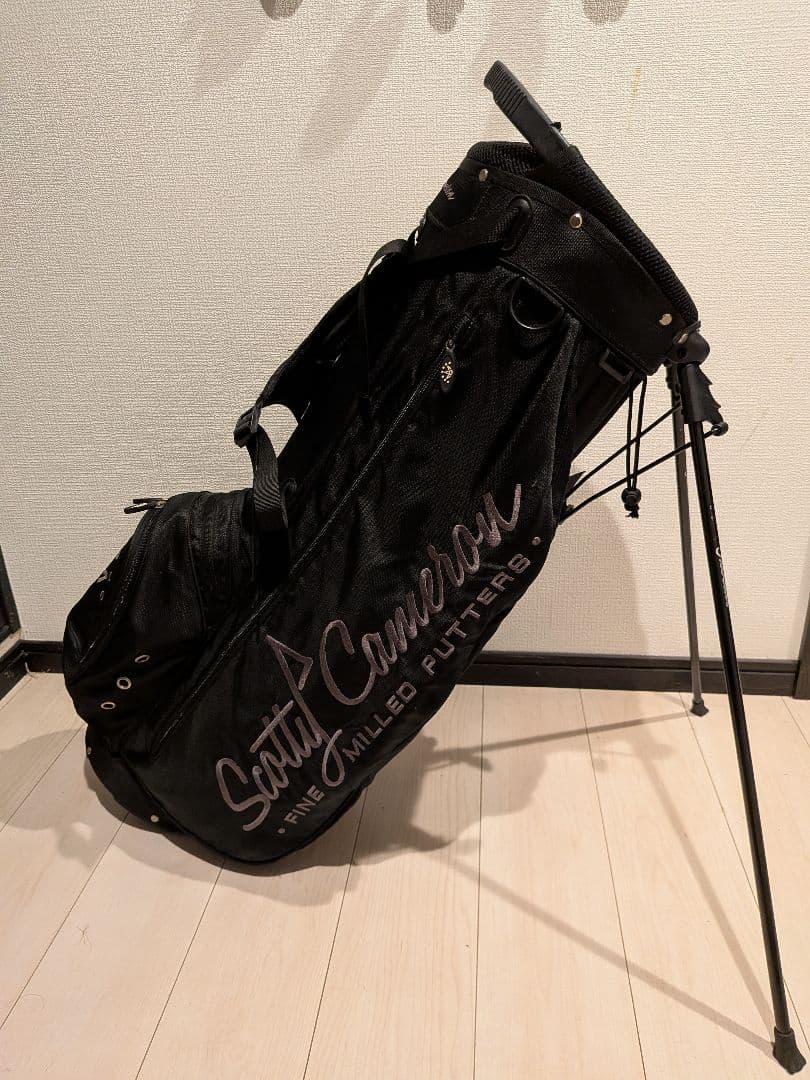 Scotty Cameron スタンドバッグ 黒