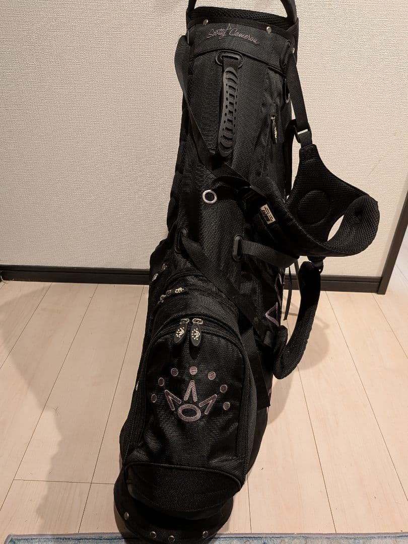 Scotty Cameron スタンドバッグ 黒