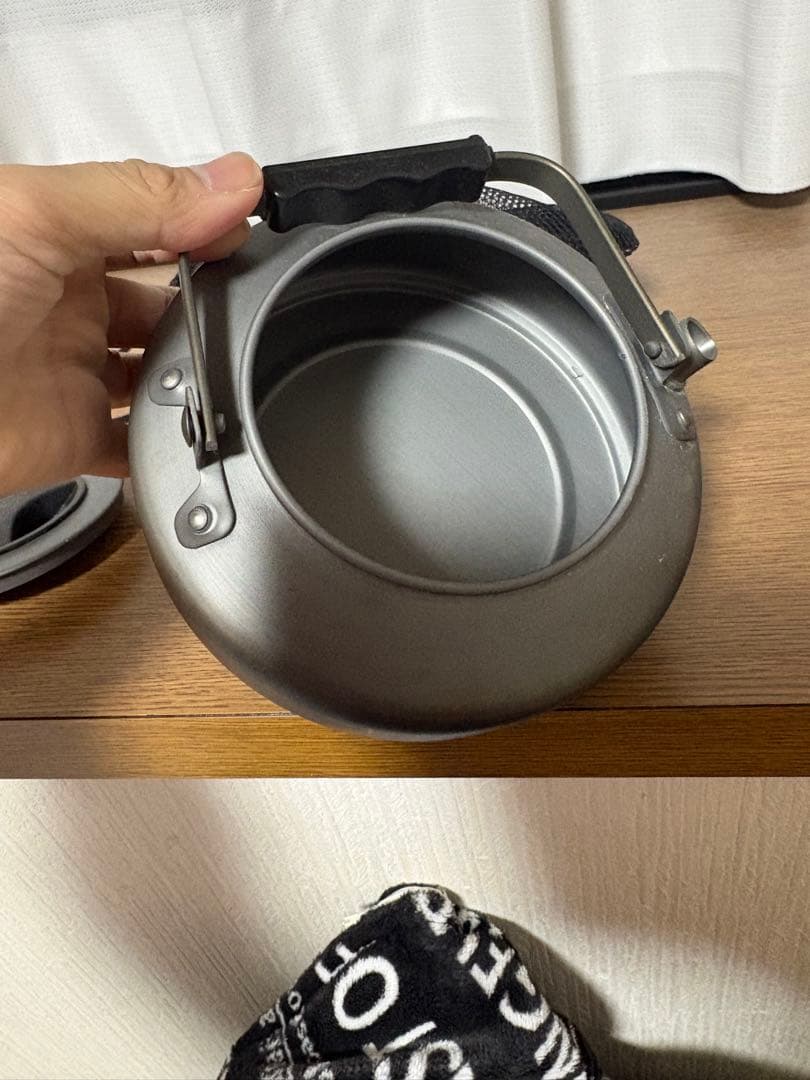 クッカーセット&ランタン&ポット