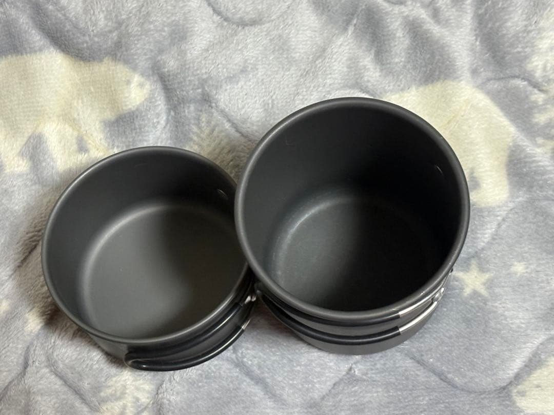 クッカーセット&ランタン&ポット